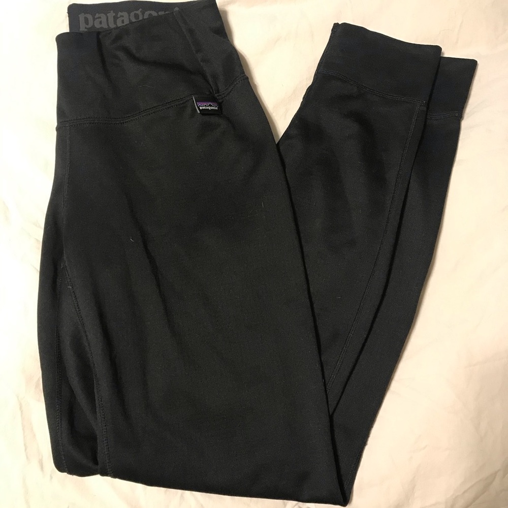 Patagonia base layer leggings